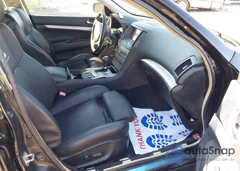 2012 Infiniti G37X Limited Edition из США, поврежденный, VIN JN1CV6AR9CM671844